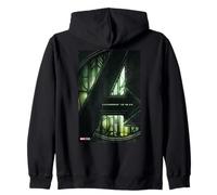 Marvel Studios Avengers: Doomsday Movie Teaser Poster Felpa con Cappuccio