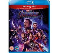 Marvel Studios Avengers: Endgame [3D Blu-ray + Blu-ray]