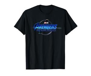 Marvel Studios Avengers: The Kang Dynasty MCU Movie Logo Maglietta