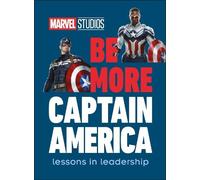 Marvel Studios Be More Captain America (Copertina rigida) Be More