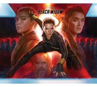 Marvel Comics Marvel's Black Widow: The Art Of The Movie (Copertina rigida)