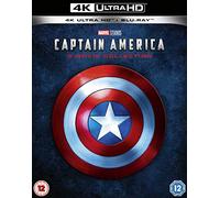 Marvel Studios Captain America 4K Ultra-HD Trilogy [4K Blu-ray] [2019] [Edizione: Regno Unito]