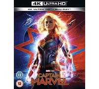 Marvel Studios Captain Marvel [Blu-ray 4K Ultra-HD] [2019] [Region A & B & C][Edizione: Regno Unito]