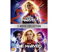 The Marvels / Captain Marvel Box Set (DVD) Brie Larson Lee Pace Gemma Chan