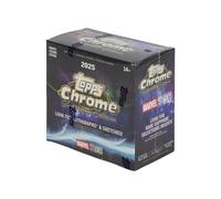 Marvel Studios Chrome Sapphire Edition Hobby Box - Rifrattori cromati, auto, MCU Stars