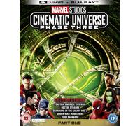 Marvel Studios Cinematic Universe: Phase Three - Part One (4K UHD Blu-ray)