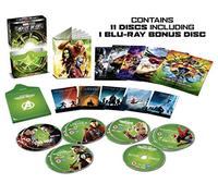 Marvel Studios Cinematic Universe: Phase Three - Part One (4K UHD Blu-ray)