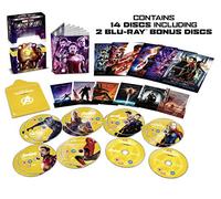 Marvel Studios Cinematic Universe: Phase Three - Part Two 4K Ultra-HD [Blu-ray] [2019] [Edizione: Regno Unito]