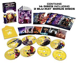 Marvel Studios Cinematic Universe: Phase Three - Part Two 4K Ultra-HD [Blu-ray] [2019] [Edizione: Regno Unito]