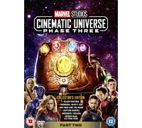 Marvel Studios Cinematic Universe: Fase Tre - Parte Due dvd [2019], Nuovo, dvd