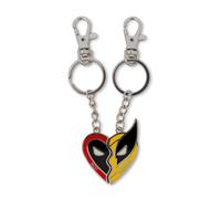 Marvel Studios Deadpool & Wolverine " Best Friends 2-Piece Smalto Portachiavi