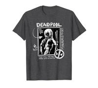 Marvel Studios Deadpool & Wolverine Maximum Effort Chalk Art Maglietta