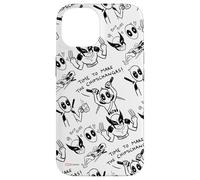 Marvel Studios Deadpool & Wolverine Toony Doodles Pattern Custodia per iPhone 14