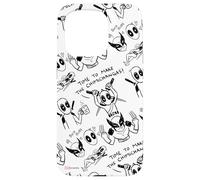 Marvel Studios Deadpool & Wolverine Toony Doodles Pattern Custodia per iPhone 15 Pro