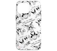 Marvel Studios Deadpool & Wolverine Toony Doodles Pattern Custodia per iPhone 16 Pro Max