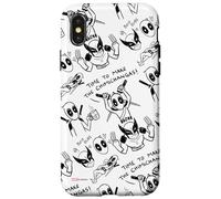 Marvel Studios Deadpool & Wolverine Toony Doodles Pattern Custodia per iPhone X/XS