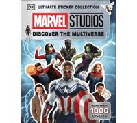 Marvel Studios Discover the Multiverse Ultimate Sticker Collection (Tascabile)