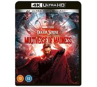 Marvel Studios Doctor Strange in the Multiverse of Madness 4K U (4K UHD Blu-ray)