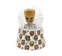 Marvel Studios Guardians Of Galaxy Groot 3-Inch Mini Si Illuminano Neve Globe