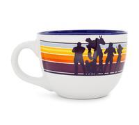 Marvel Studios Guardians Of Galaxy Silhouette 24-Ounce Ceramica da Zuppa Tazza