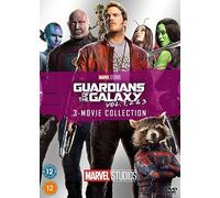 Guardians of the Galaxy: Vol. 1, 2 & 3 - 3 Movie Collection (DVD) Chris Pratt