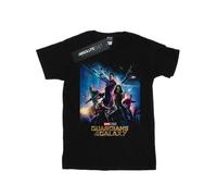 Marvel Studios Guardians Of The Galaxy Maglietta Poster Uomo (BI42804)