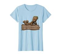 Marvel Studios’ I Am Groot Cutest Guardian of The Galaxy Maglietta, Donna, Celeste, M