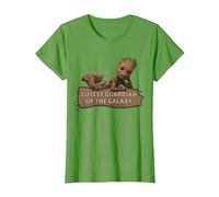 Marvel Studios’ I Am Groot Cutest Guardian of The Galaxy Maglietta, Donna, Erba, L