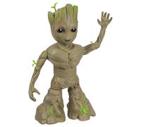 Marvel Studios I Am Groot Groove 'N Grow Groot, 13.5-Inch Interactive Action Fig