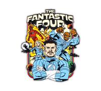 Marvel Studios I Fantastici Quattro: I Primi Passi Team Collage Spilla Email