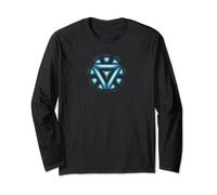 Marvel Studios Iron Man Tony Stark Arc Reactor Maglia a Manica