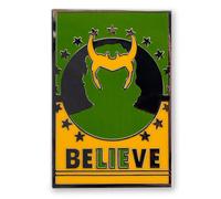 Marvel Studios Loki " Believe Edizione Limitata Smalto Pin Sdcc 2022 Esclusivo