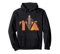 Marvel Studios Loki Season 2 Loki and TVA Logo Disney+ MCU Felpa con Cappuccio