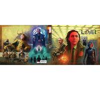 Marvel Comics Marvel's Loki: The Art of the Series (Copertina rigida)