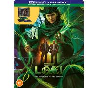 Marvel Studios Loki: The Complete Second Season Steelbook (4K UHD Blu-ray)
