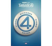 Marvel Studios – The Fantastic Four: First Steps – Poster Book – Tascabile