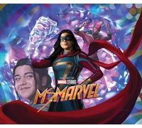 Jess Harrold Marvel Studios' Ms. Marvel: The Art of The Serie (Copertina rigida)