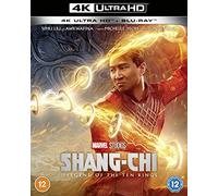 Shang-Chi and the Legend of the Ten Rings (4K UHD Blu-ray) Benedict Wong Andy Le