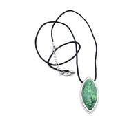 Marvel Studios Shang-Chi E The Legend Of Dieci Anelli Verde Collana con Ciondolo