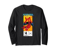 Marvel Studios Spider-Man: BND Movie 2026 Comic Corner Box Maglia a Manica