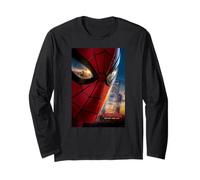 Marvel Studios Spider-Man BND Movie 2026 Mask Eyes Poster Maglia a Manica