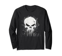 Marvel Studios Spider-Man: BND Movie 2026 Punisher Skull NYC Maglia a Manica