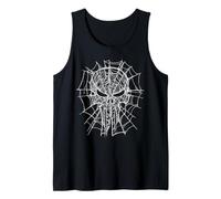 Marvel Studios Spider-Man: BND Movie 2026 Punisher Skull Web Canotta