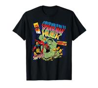Marvel Studios Spider-Man BND Movie 2026 vs Hulk Comic Cover Maglietta