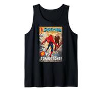 Marvel Studios Spider-Man: BND Movie 2026 vs Tombstone Comic Canotta
