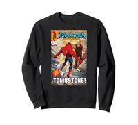 Marvel Studios Spider-Man: BND Movie 2026 vs Tombstone Comic Felpa