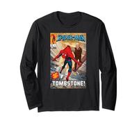 Marvel Studios Spider-Man: BND Movie 2026 vs Tombstone Comic Maglia a Manica