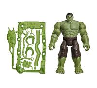 Hasbro Marvel Studios, Spider-Man Day, ActionVerse, Hulk, Action Figure da 11,4 cm e Accessori