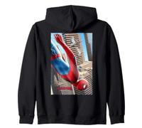 Marvel Studios Spider-Man: Brand New Day City Dive Poster Felpa con Cappuccio