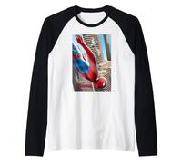 Marvel Studios Spider-Man: Brand New Day City Dive Poster Maglia con Maniche Raglan
